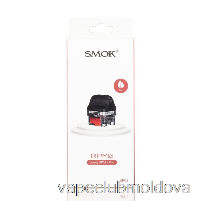 Kit Vape Pod Smok Rpm 2 Capsule De Schimb Versiunea Rpm 2